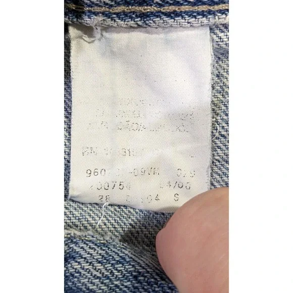 Harley Davidson Jeans Men's 42 X 29 Relaxed Straight Loose Denim Distressed - Picture 8 of 16